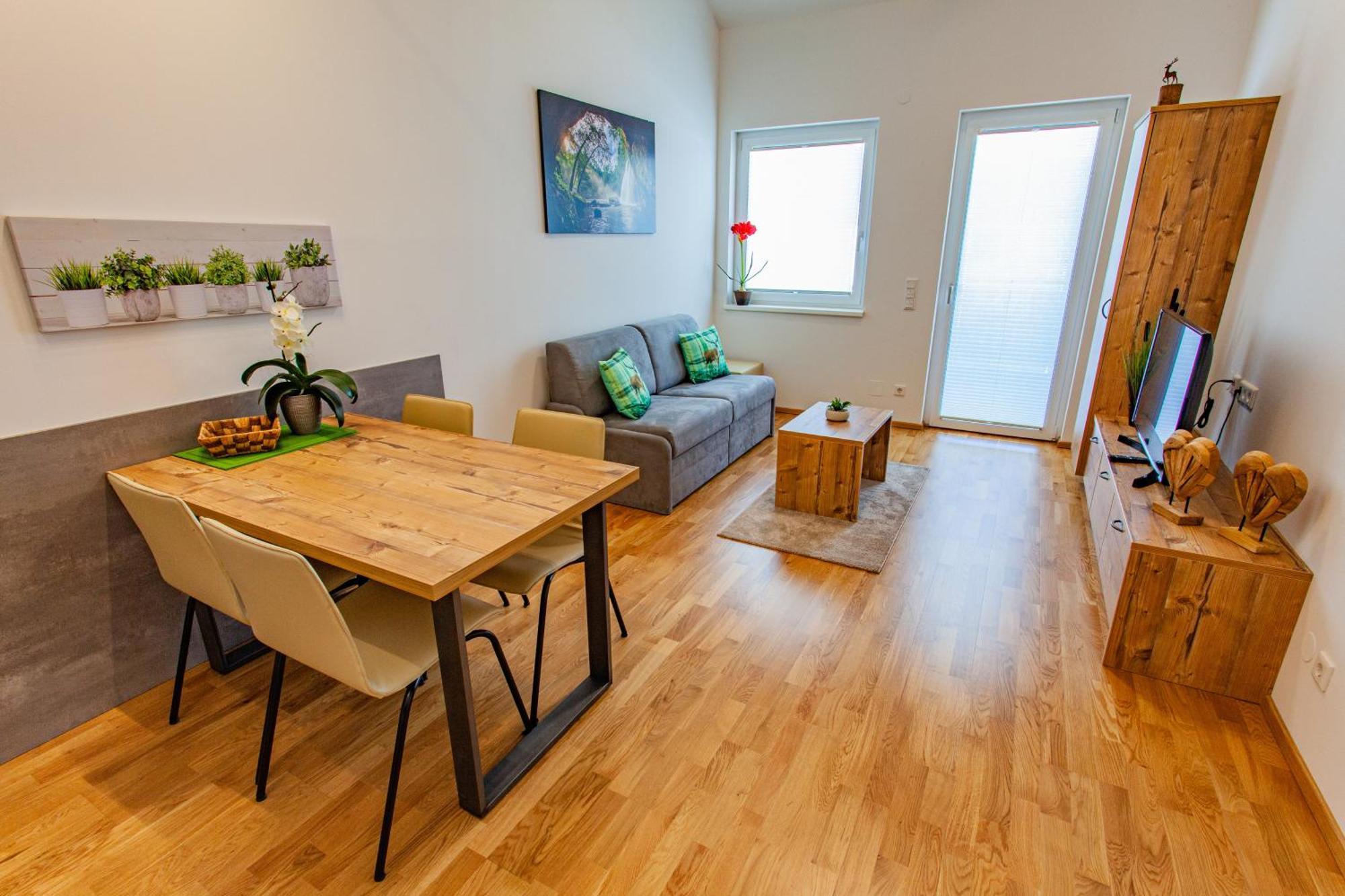 Happy Aich 2 By Alpenidyll Apartments Екстер'єр фото